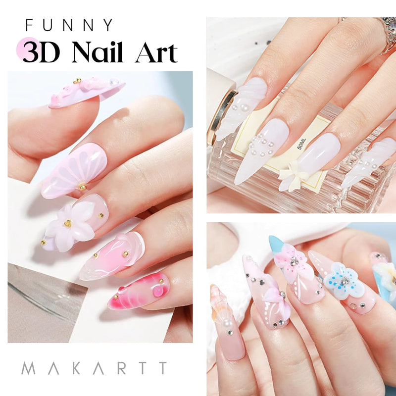 MAKARTT 4 IN 1 GLUX GEL Clear 15g