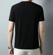 Men’s Solid V-Neck Short-Sleeve Casual T-Shirt – Multiple Colors
