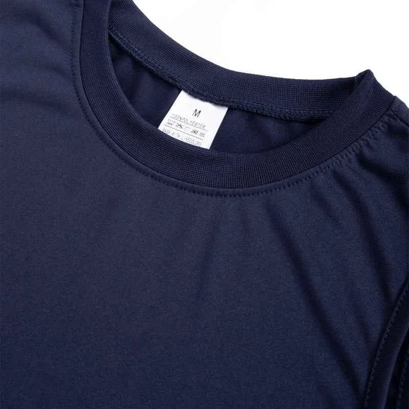 BEVAMA Men's Sleeveless Athletic Tank Top – Moisture-Wicking (White, Blue, Grey, Black, Navy)