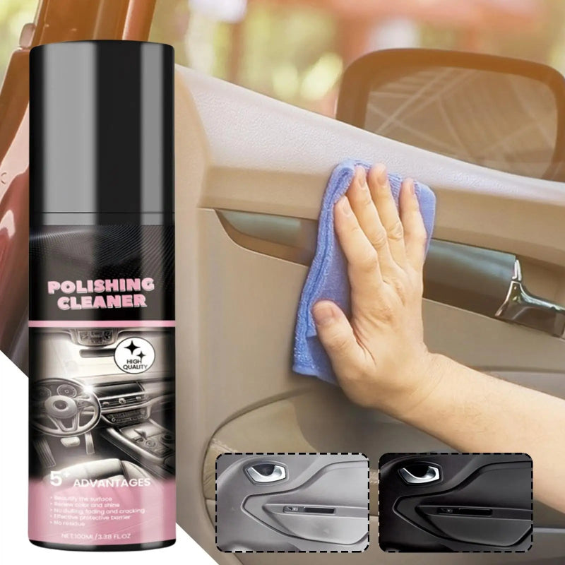 Car Interior Polish & Cleaner Spray 100ml All-Purpose Detailer