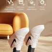 Foldable Electric Shoe Dryer Machine 220V, Intelligent Fast Heating Footwear Dryer with UV Sterilization & Deodorization