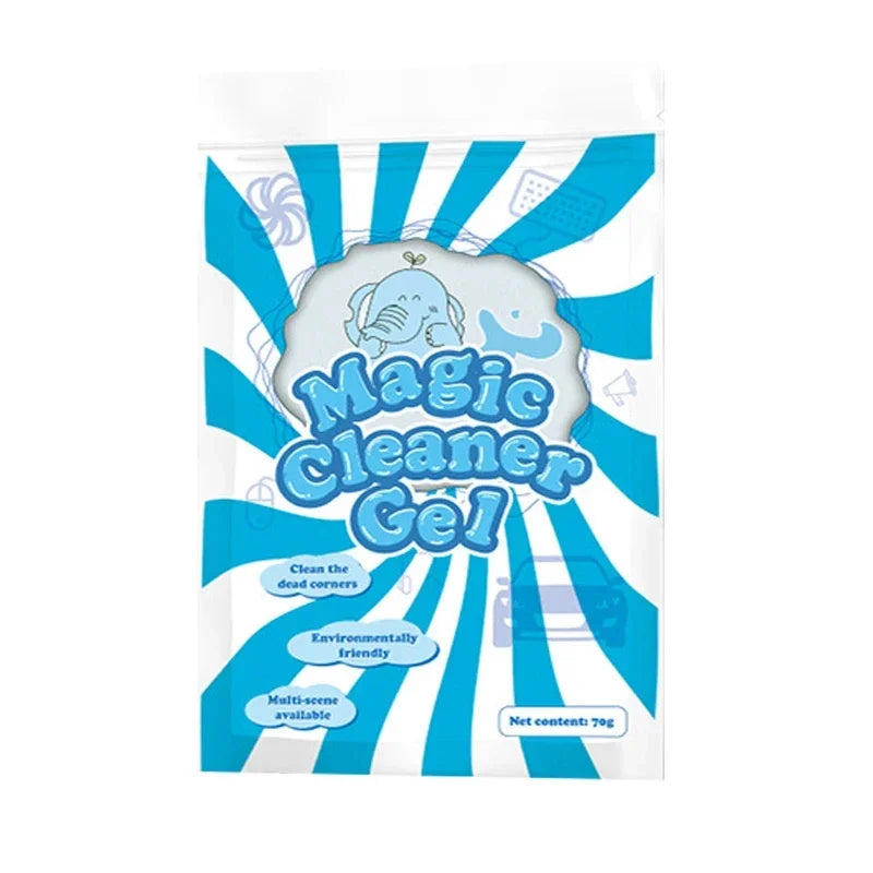 Car Cleaning Gel – Reusable Magic Dust Remover Slime for Auto Interior, Keyboard & Detailing Cleaning