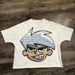 Graphic Cartoon Face T-Shirt – Funny & Unique Short Sleeve Tee | Unisex Cotton Shirt
