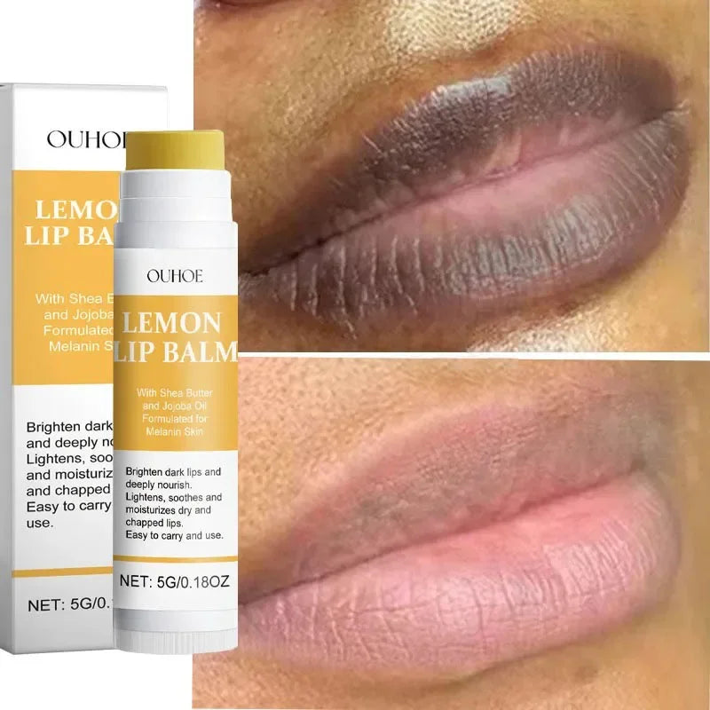 Dark Lip Balm Moisturizing Lip Care Mask Gloss Oil Korean Beauty Lip Treatment