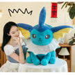Pokémon Vaporeon & Jolteon Plush Toys – 42 cm Stuffed Cushion Pillow
