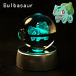 Potdemiel 3D Pokémon Crystal Ball 5cm with LED Lamp Base