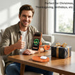 25W MagCold Wireless Charging Stand – Qi2.2 Magnetic Cooling Dock for iPhone 17, Galaxy S26 & Smartwatches
