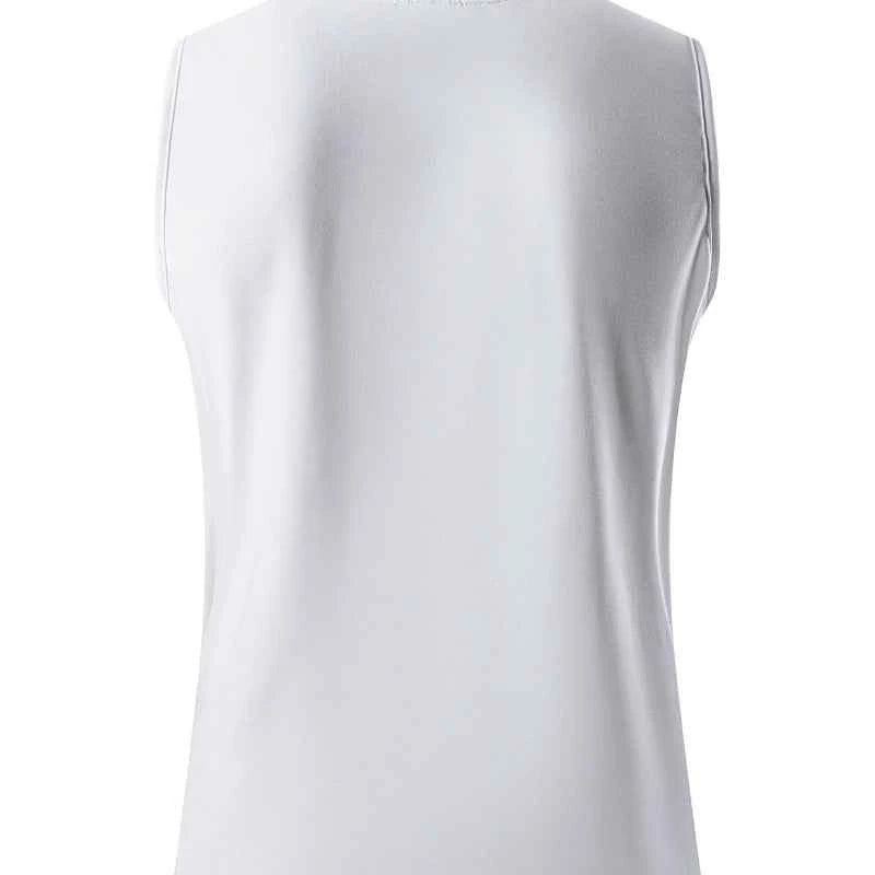 BEVAMA Men's Sleeveless Athletic Tank Top – Moisture-Wicking (White, Blue, Grey, Black, Navy)