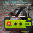 Solar Hand Crank Emergency Radio – 4000mAh Power Bank, NOAA AM/FM, SOS Alarm & LED Flashlight