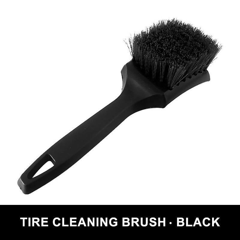 SEAMETAL Car Tire Wheel Rim Cleaning Brush Detailing Wash Tool