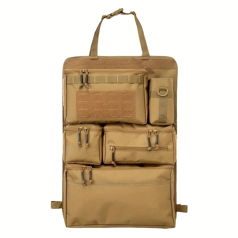 Multifunctional Car Rear Seat Luggage Organizer Hanging Storage Bag