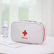 Portable Medium First Aid Pouch Empty Medical Supply Bag for Car Emergency and Survival Kits