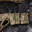 KRYDEX Tactical Magazine Pouch - Durable Nylon Rifle Mag Holder