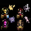 Pokémon 3D Crystal Ball Night Light with Color-Changing LED Base