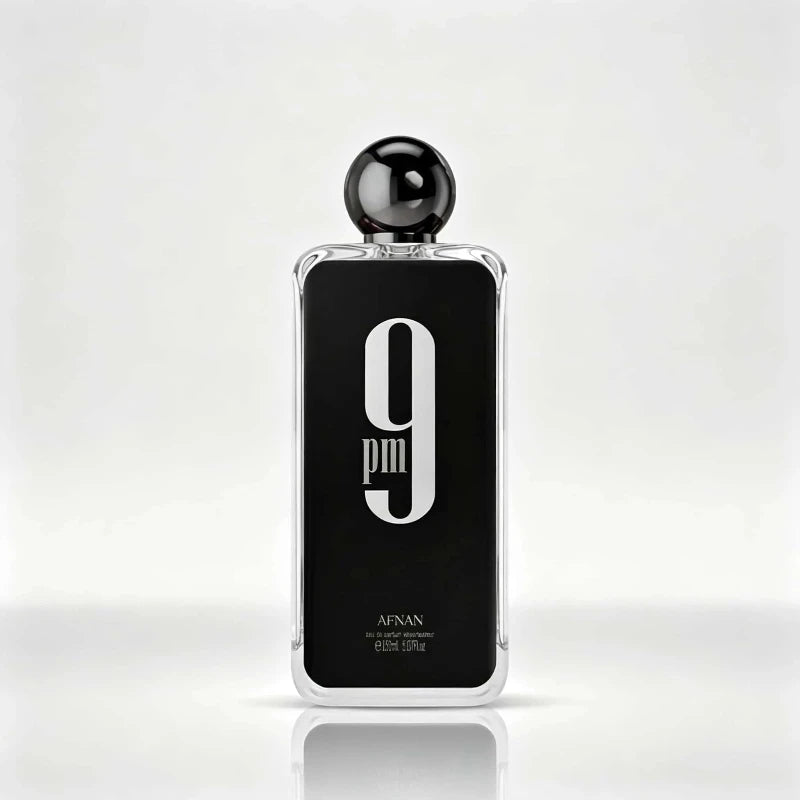 Afnan 9 PM Rebel Eau De Parfum 100ml Unisex Arabic Fragrance Perfume