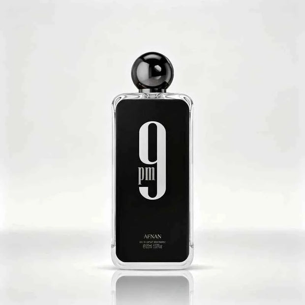 Afnan 9 PM Rebel Eau De Parfum 100ml Unisex Arabic Fragrance Perfume