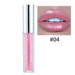 6 Colors Laser Holographic Lip Gloss – Mermaid Glitter Waterproof Metallic Liquid Lipstick