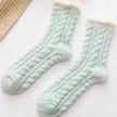 5 Pairs fashionable Floor Socks Thickened warm Socks Women Medium Sleeve Comfortable Warmth Winter Socks