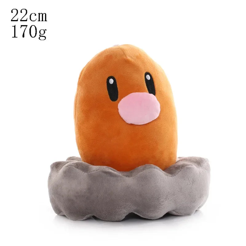 Cartoon Character Plush Toys - Assorted Styles, 8–25cm