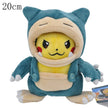 Pokémon Plush Toys – Pikachu, Eevee & Charizard, 20–30 cm | Soft Collectible Plush