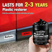 Car Plastic Restorer Polish Paste 150g – Long Lasting Gloss & Protection for Tires, Interior & Bumper Care
