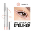 12 Colors Eyeliner Pencil – Long-Lasting Waterproof Smudge-Proof Smokey Eye Makeup
