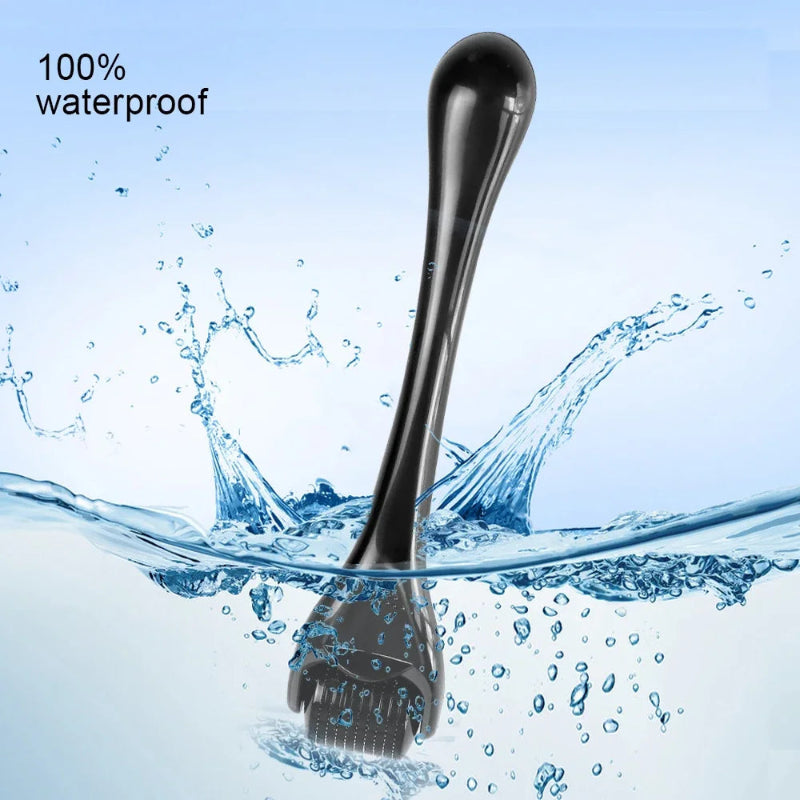 Ice Facial Roller Tool Skin Care Beauty Set with Micro Needle Facial Roller for Face & Beard Care