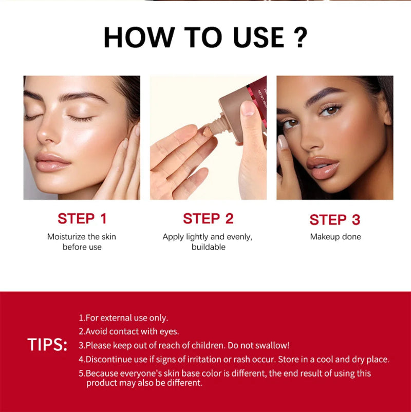 Lakerain Base Blur Balm – BB Cream (30ml)