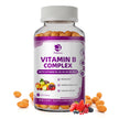 LUKAREE Vitamin B Complex for Men & Women with Biotin & Folic Acid – Metabolism, Energy, Nerve & Blood Support