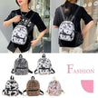 Preppy Style Animal Pattern Printing Knapsack Women Casual Ladies Small Handbags