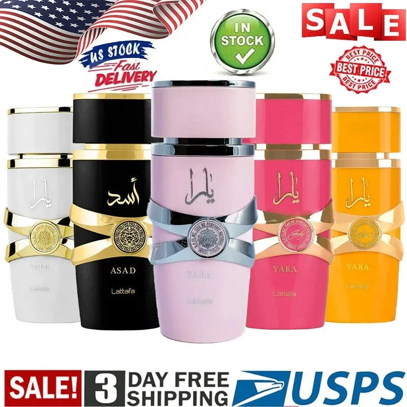 Lattafa YARA & ASAD Perfume Collection