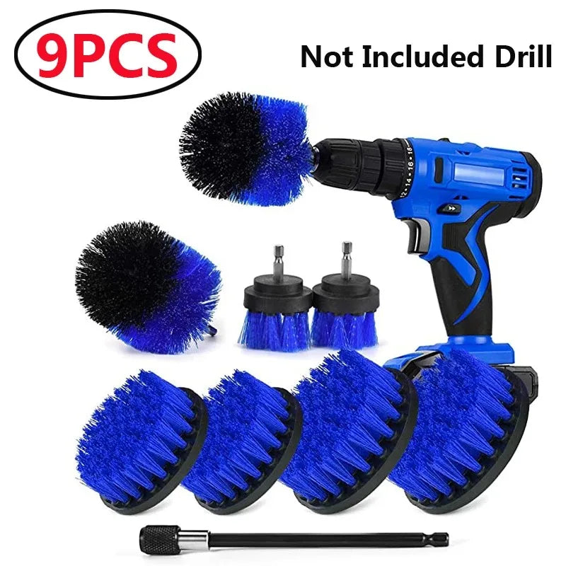 Electric Drill Brush Power Scrubber for Deep Cleaning