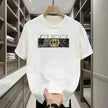 2026 The Latest Summer Men's and Women's Printed T-shirt Pure Cotton Harajuku Designer Classic Breathable Oversized T-shirt