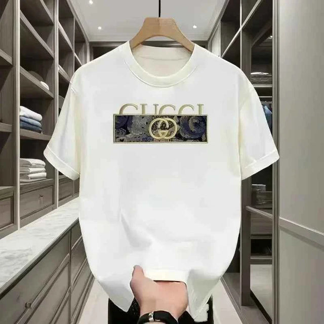 2026 The Latest Summer Men's and Women's Printed T-shirt Pure Cotton Harajuku Designer Classic Breathable Oversized T-shirt