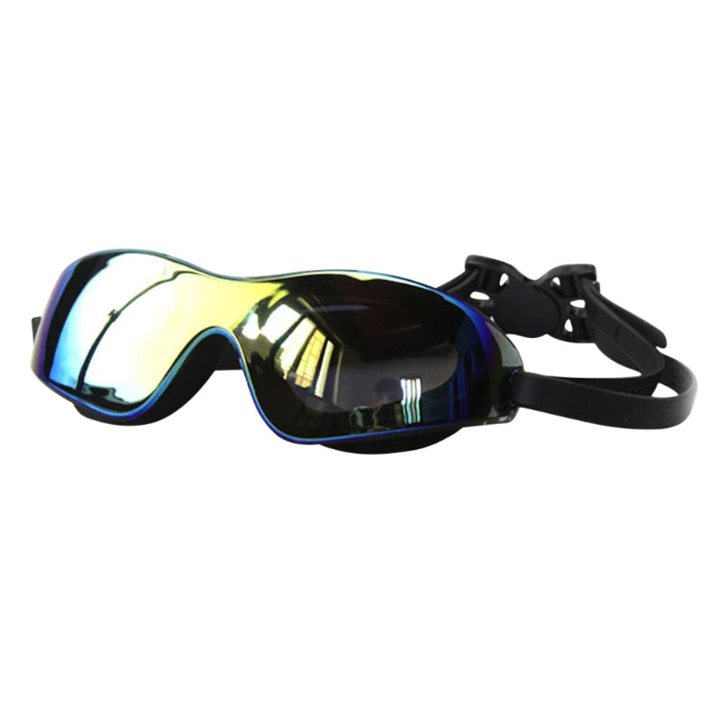 Sports Swimming Goggles Set with Adjustable Straps
