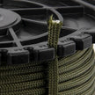 650LB Paracord 100M 9 Core 4mm Military Tactical Parachute Rope Spool for Outdoor Survival, Camping & DIY Projects