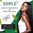 GOIPLE Wig Milk Spray 100ml Moisturizing Leave-In Conditioner Spray for Synthetic Hair Wigs