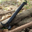 1/6/7-Piece Stainless Steel Multifunctional Camping Hammer and Tent Peg Set with Stake Puller