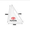2Pcs Silicone Car Door Corner Protector Sticker for Toyota CH-R Corolla RAV4 Prius Yaris Anti-Collision Guard Cover