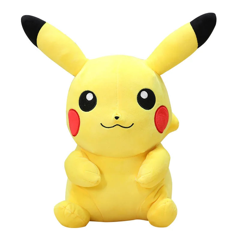 Pokémon Plush Toys – Charmander, Squirtle & Bulbasaur Stuffed Animals for Kids