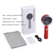 Electric Scalp Massage Comb with Light Therapy & Oil Applicator