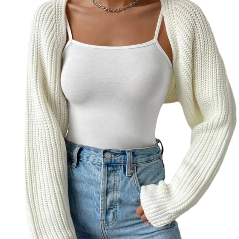 Premium Ribbed Knit Cardigan
