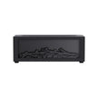VISSKO Creative Fireplace Air Humidifier with LED Flame Light, Aroma Essential Oil Diffuser, Remote Control & Auto-Off Function