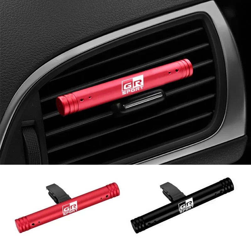 Toyota GR Sport Car Vent Air Freshener Auto Perfume Yaris Corolla Supra