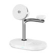 25W MagCold Wireless Charging Stand – Qi2.2 Magnetic Cooling Dock for iPhone 17, Galaxy S26 & Smartwatches