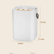 1.8L Large Capacity Humidifier with Three Nozzle Spray, Night Light & Double Filter Aromatherapy Mist Machine for Bedroom, Car & Home