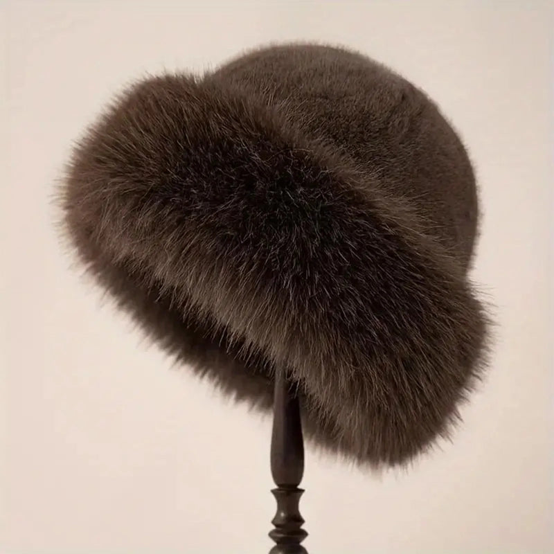 Faux Fur Women's Winter Hat