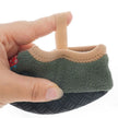 Newborn Baby Soft Indoor Slippers Anti-Slip Rubber Sole First Walker Shoes
