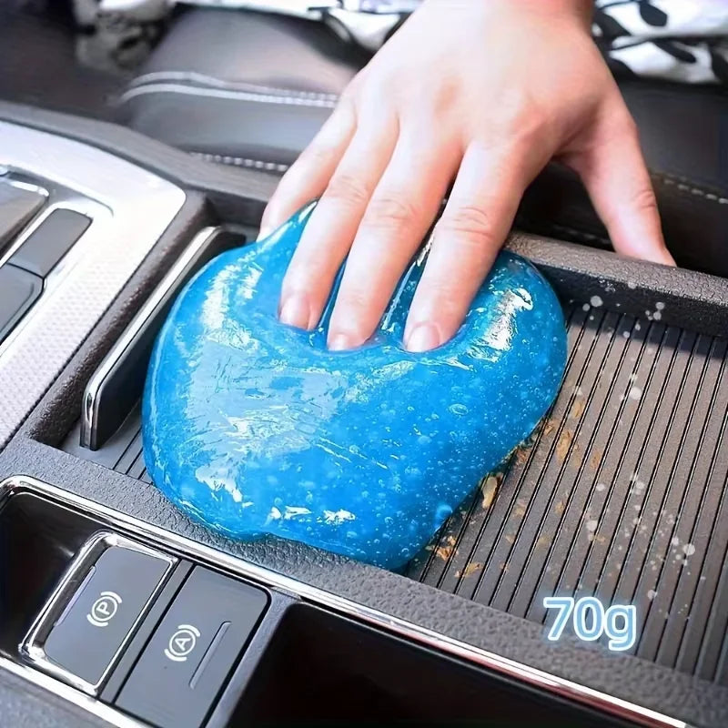 Car Cleaning Gel Slime Magic Dust Remover for Air Vents, Computer Keyboard & Interior Accessories