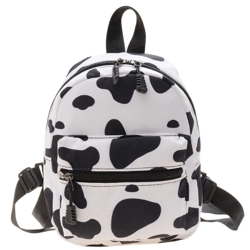 Women’s Printed Mini Backpack Bag